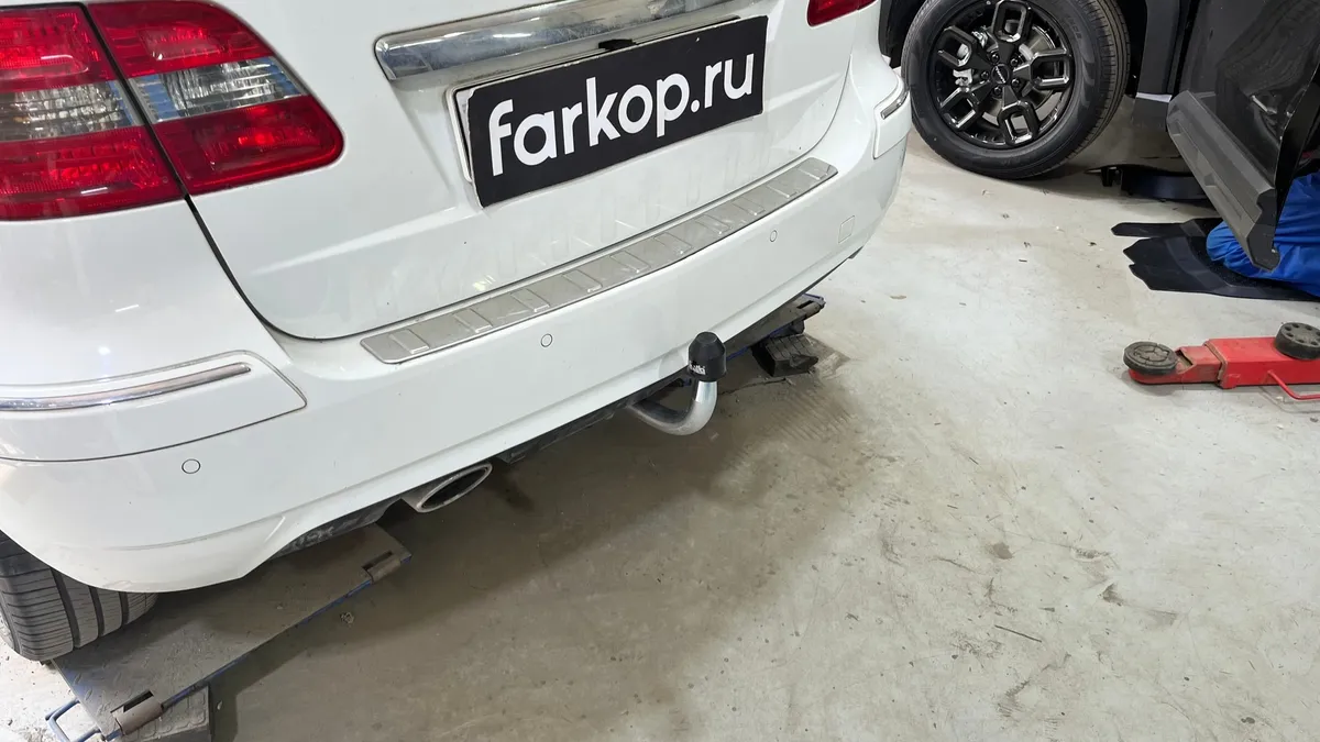 Фаркоп Galia для Mercedes B-class 2005-2011 M113A в Омск Фаркоп Galia для Mercedes B-class 2005-2011 M113A в Омск
