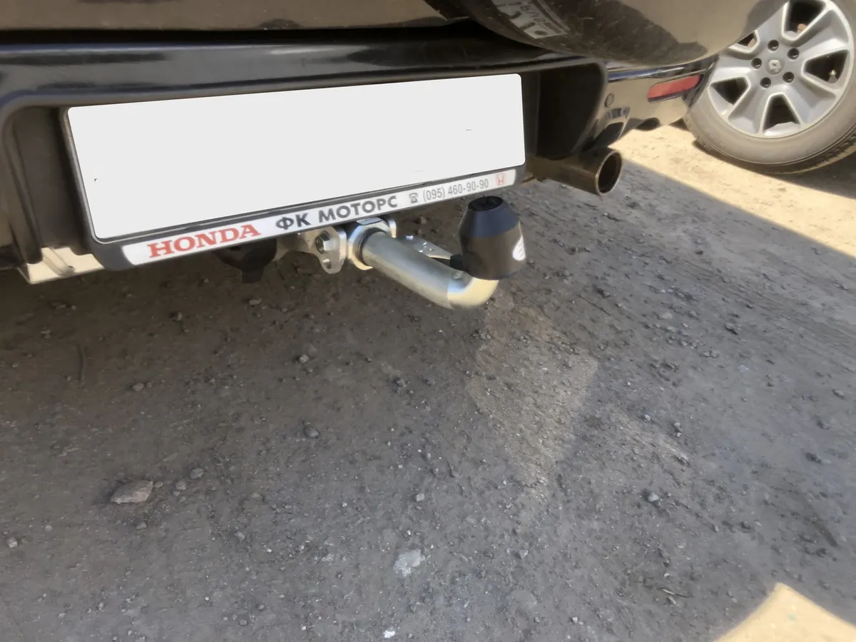 Фаркоп Galia для Honda CR-V 2002-2007 Арт. H050C H050C в Омск Фаркоп Galia для Honda CR-V 2002-2007 Арт. H050C H050C в Омск