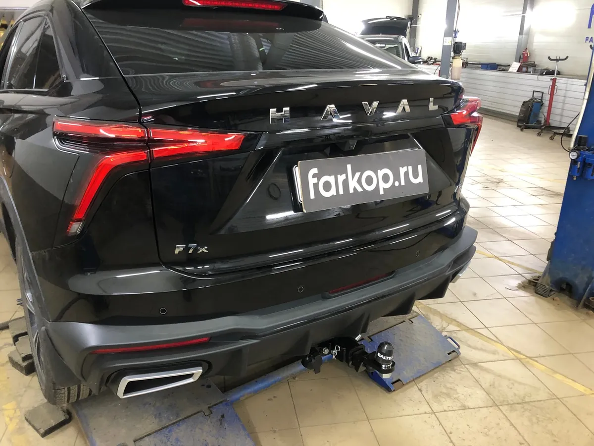 Фаркоп TowRus для Haval F7x 2025- 189385 в Омск Фаркоп TowRus для Haval F7x 2025- 189385 в Омск
