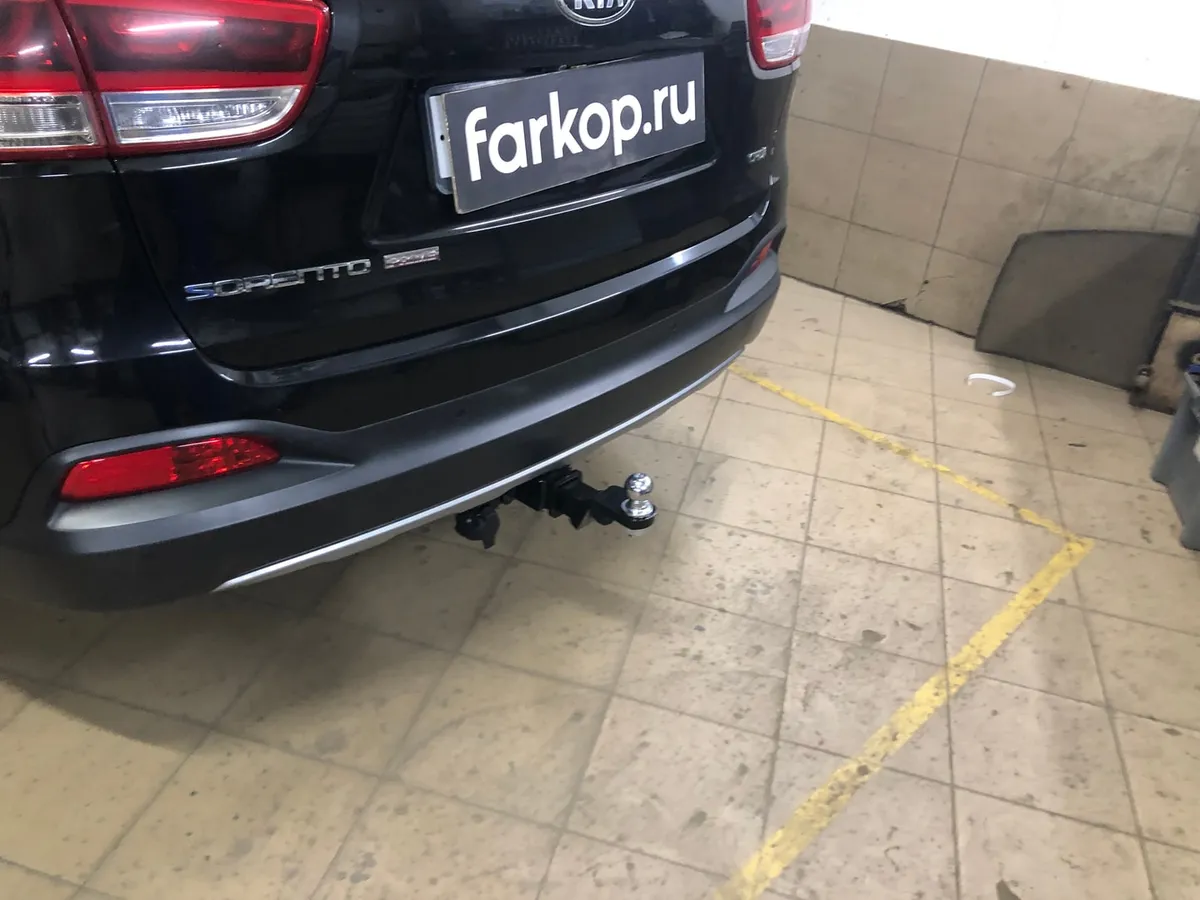 Фаркоп TowRus для Kia Sorento Prime 2015-2018 109170 в Омск Фаркоп TowRus для Kia Sorento Prime 2015-2018 109170 в Омск
