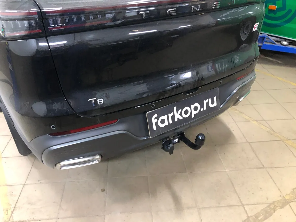 Фаркоп Berg для Tenet T8 2025- F.0915.001 в Омск