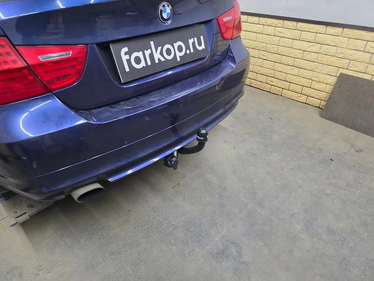 Фаркоп Steinhof для BMW 3 серия 2005-2013 B-045 в Омск Фаркоп Steinhof для BMW 3 серия 2005-2013 B-045 в Омск