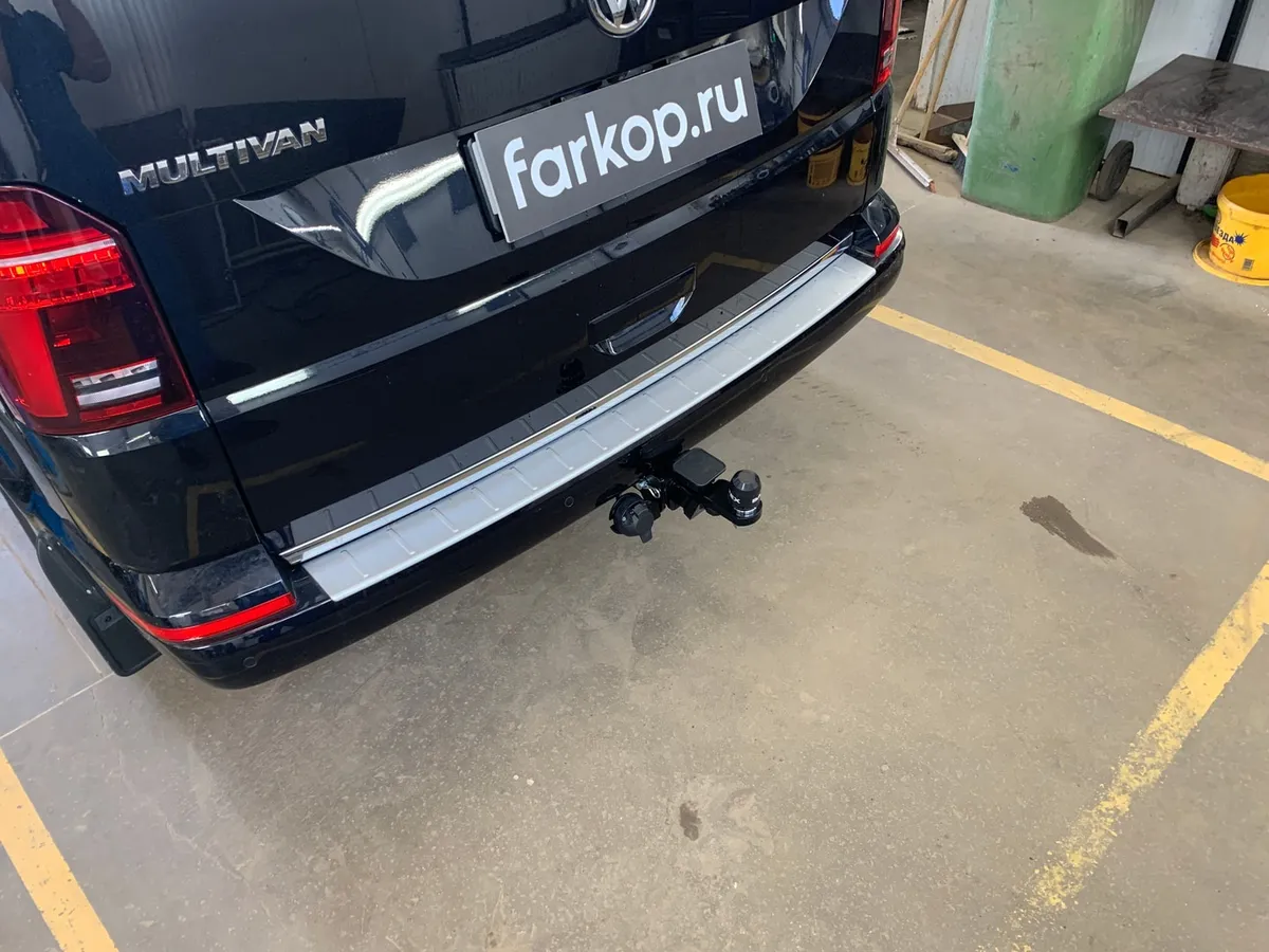 Фаркоп TowRus для Volkswagen Multivan 2015- 269076 в Омск Фаркоп TowRus для Volkswagen Multivan 2015- 269076 в Омск