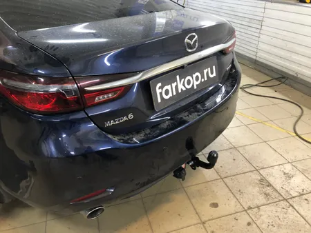 Фаркоп Sheriff для Mazda 6 (седан) 2015- Арт. 2850.12 V1 2850.12 V1 в Омск