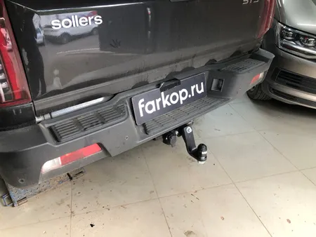 Фаркоп Oris для Sollers ST9 2025- 3337-E в Омск