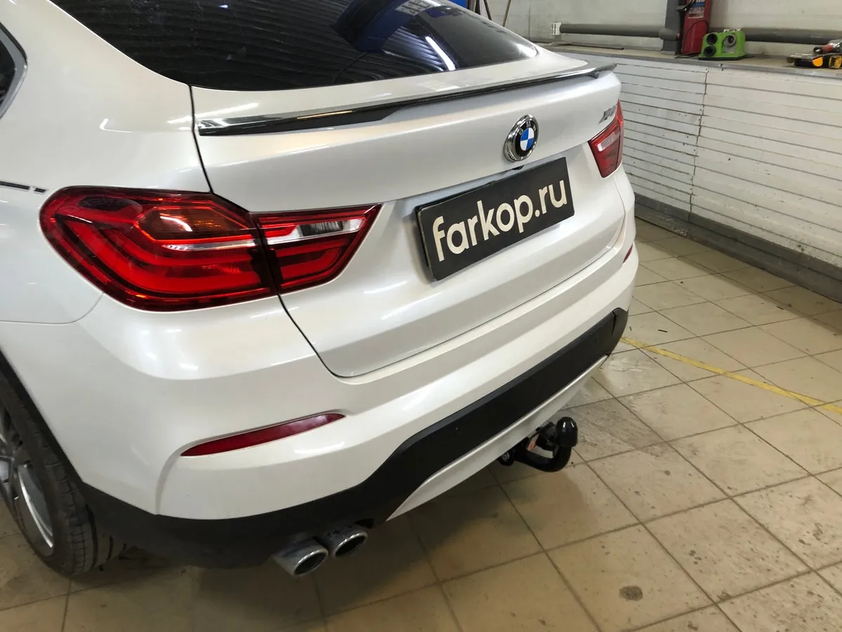 Фаркоп Sheriff для BMW X4 2014-2018 3939.12 в Омск