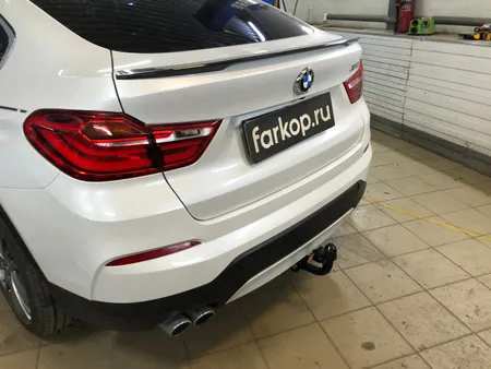 Фаркоп Sheriff для BMW X4 2014-2018 3939.12 в Омск