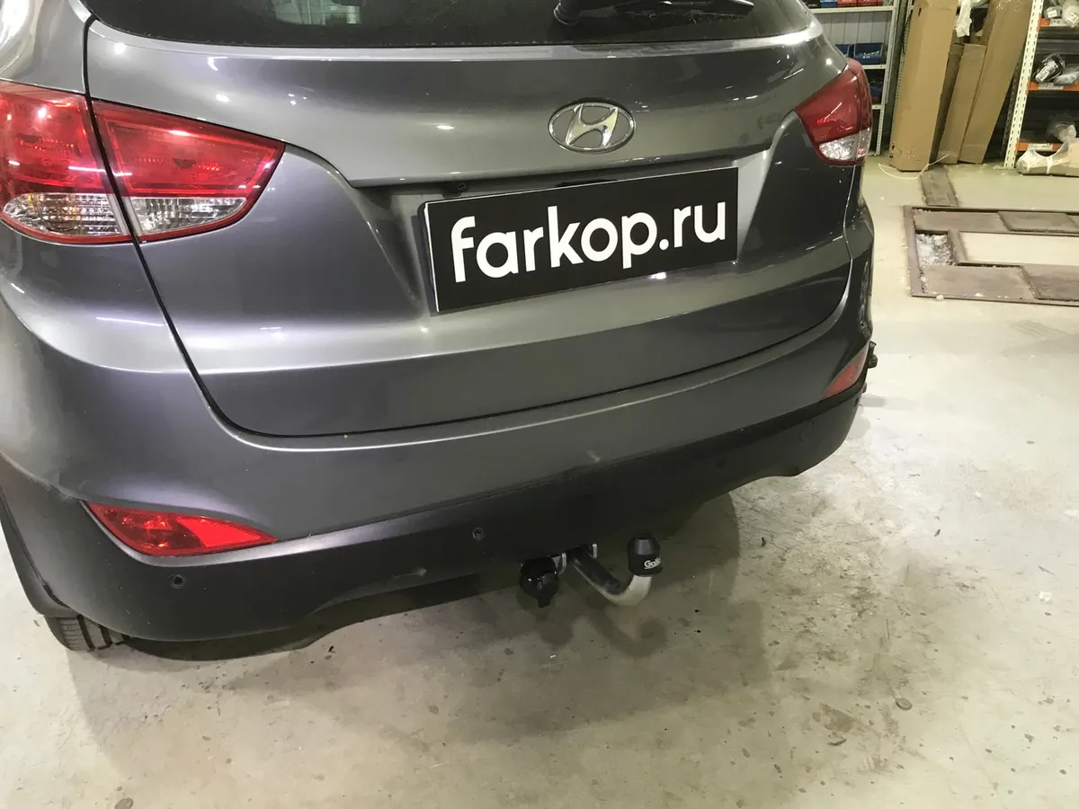 Фаркоп Galia для Hyundai ix35 2010-2015 H083A в Омск