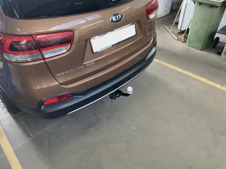 Фаркоп Трейлер для Kia Sorento Prime 2015-2017, (турбодизель) 7360 в Омск