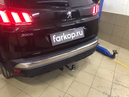 Фаркоп Galia для Peugeot 3008 2016-, (в т. ч. GT-Line) Арт. P046A P046A в Омск