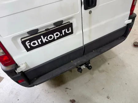 Фаркоп Лидер Плюс для Fiat Ducato (Соллерс) 2007-2012 Арт. F202-FC F202-FC в Омск
