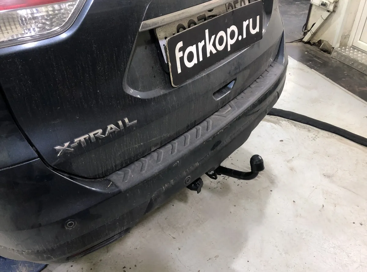 Фаркоп Berg для Nissan X-Trail 2015-2022 F.4113.002 в Омск Фаркоп Berg для Nissan X-Trail 2015-2022 F.4113.002 в Омск