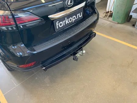 Фаркоп Лидер Плюс для Lexus RX 270,350,450 2009-2015 Арт. L103-F L103-F в Омск