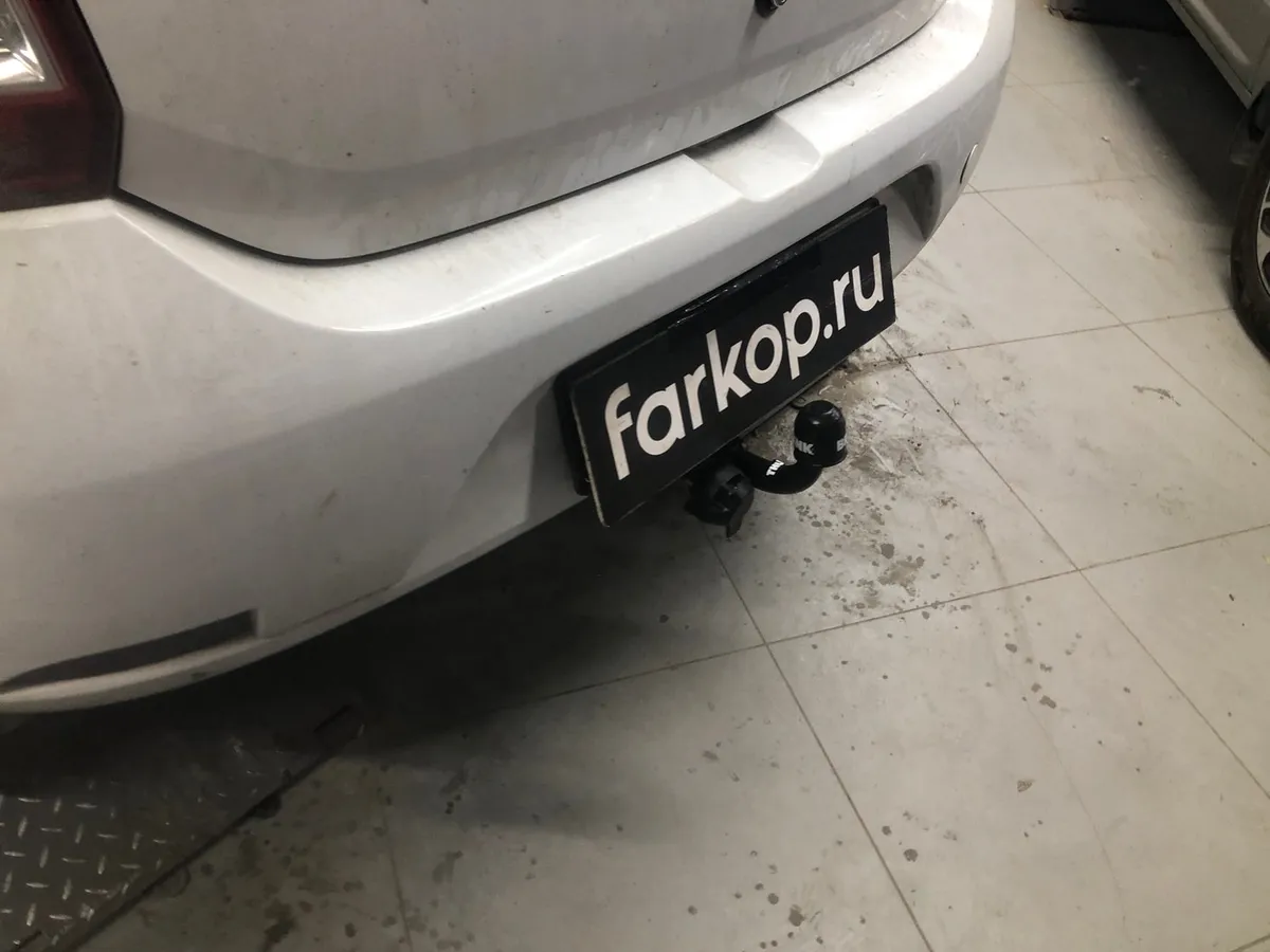 Фаркоп Brink для Renault Sandero 2014- Арт. 570700 570700 в Омск Фаркоп Brink для Renault Sandero 2014- Арт. 570700 570700 в Омск