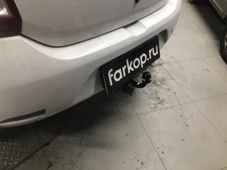 Фаркоп Brink для Renault Sandero 2014- Арт. 570700 570700 в Омск