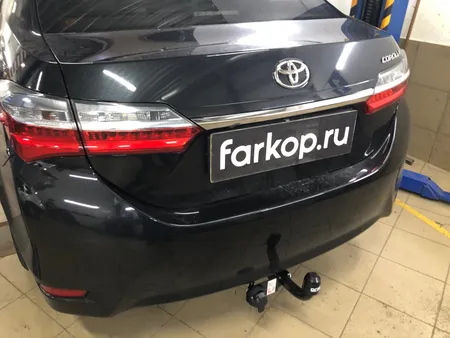Фаркоп Oris для Toyota Corolla 2013-2018 3087-A в Омск