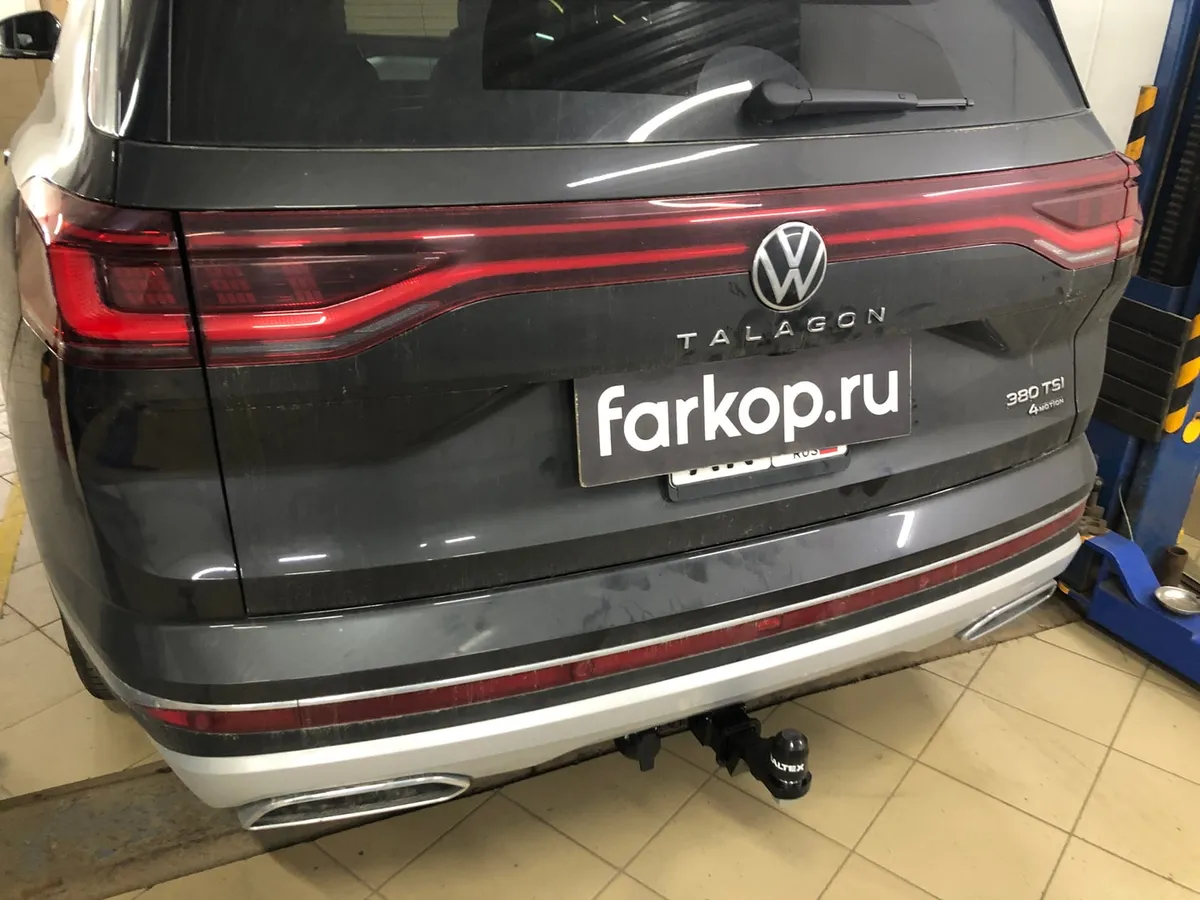 Фаркоп TowRus для Volkswagen Talagon 2022-2025 269088 в Омск Фаркоп TowRus для Volkswagen Talagon 2022-2025 269088 в Омск