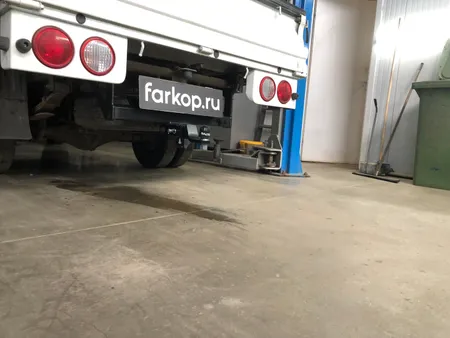 Фаркоп Baltex для Kia Bongo 2006-2012 11225932 в Омск