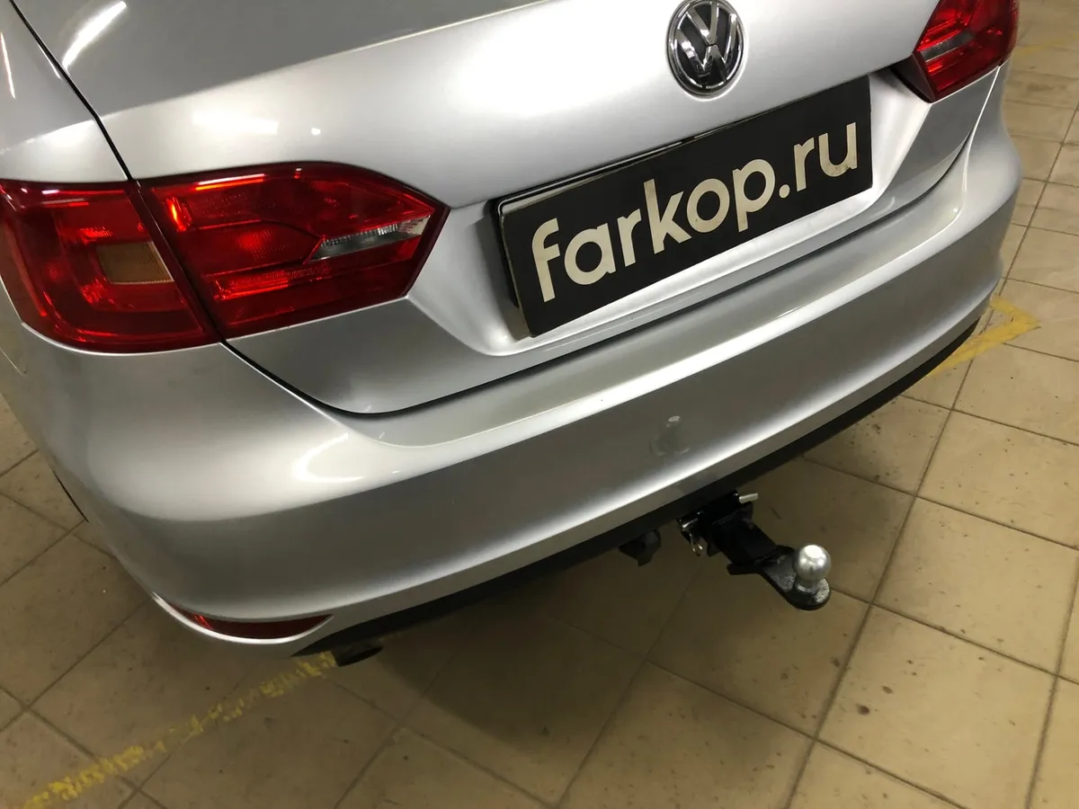 Фаркоп Лидер Плюс для Volkswagen Jetta 2011-2019 V123-E в Омск Фаркоп Лидер Плюс для Volkswagen Jetta 2011-2019 V123-E в Омск