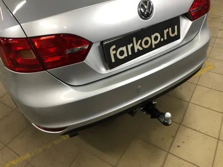 Фаркоп Лидер Плюс для Volkswagen Jetta 2011-2019 V123-E в Омск