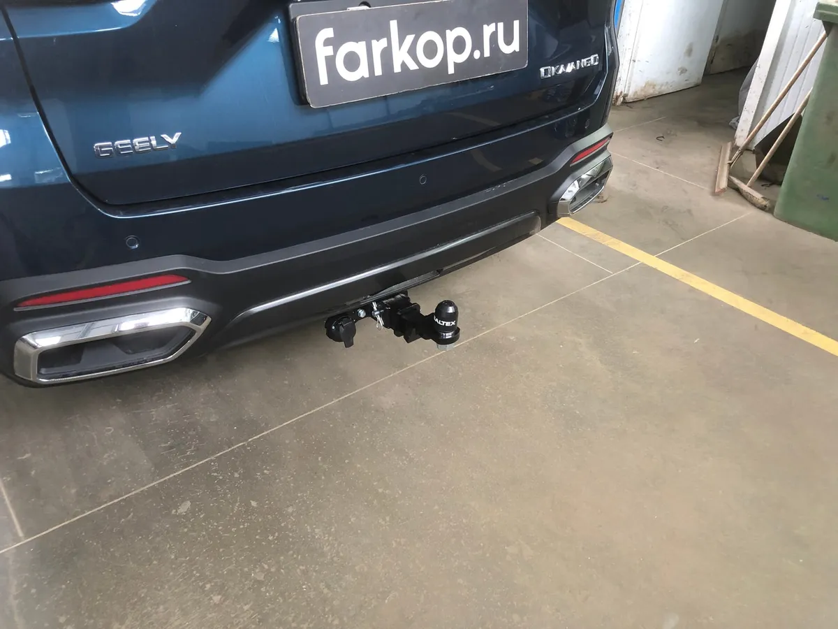Фаркоп TowRus для Geely Okavango 2023- Арт. 189381 189381 в Омск Фаркоп TowRus для Geely Okavango 2023- Арт. 189381 189381 в Омск