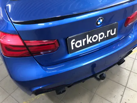 Фаркоп Galia для BMW 3 серия (седан, универсал) 2011-2018 B021A в Омск
