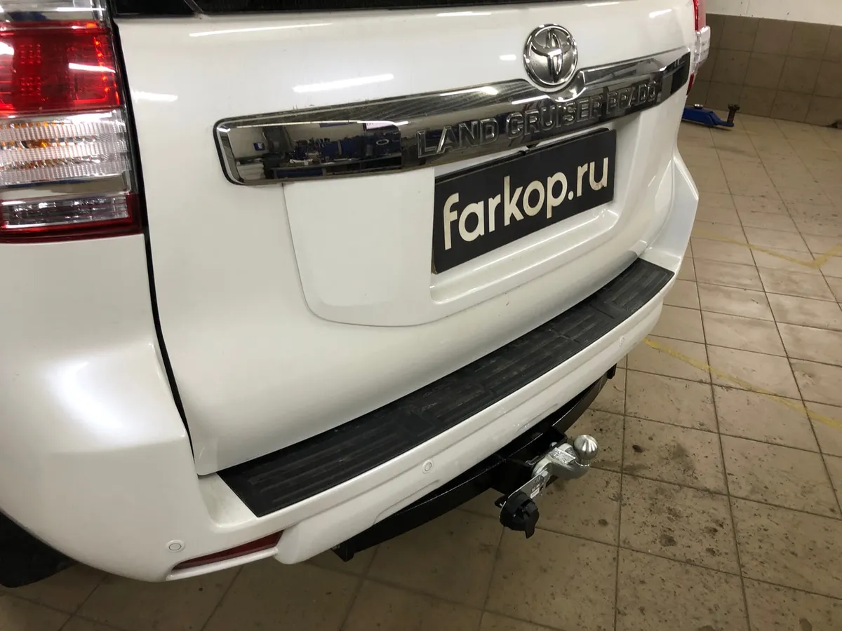 Фаркоп Лидер Плюс для Toyota Land Cruiser Prado J150 2009-2023 T113-F в Омск Фаркоп Лидер Плюс для Toyota Land Cruiser Prado J150 2009-2023 T113-F в Омск