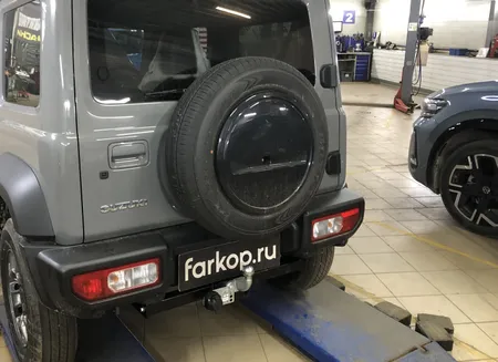 Фаркоп Лидер Плюс для Suzuki Jimny (GJ) 2018- Арт. S407-F S407-F в Омск