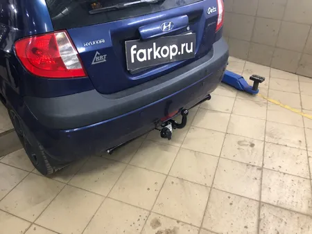 Фаркоп Лидер Плюс для Hyundai Getz (хетчбек) 2003-2011 Арт. H207-A H207-A в Омск