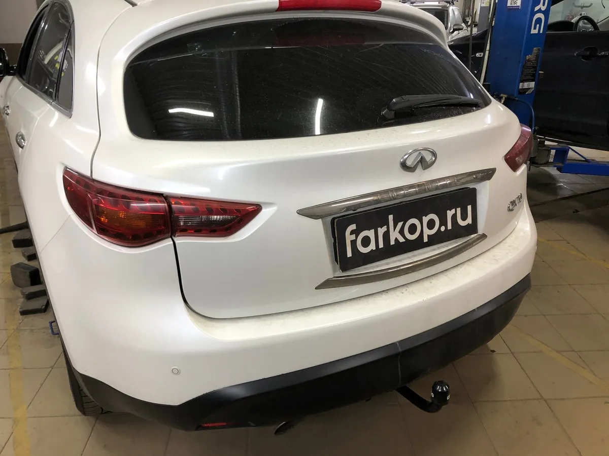 Фаркоп Oris для Infinity QX70 2014-2017 8011-A в Омск Фаркоп Oris для Infinity QX70 2014-2017 8011-A в Омск