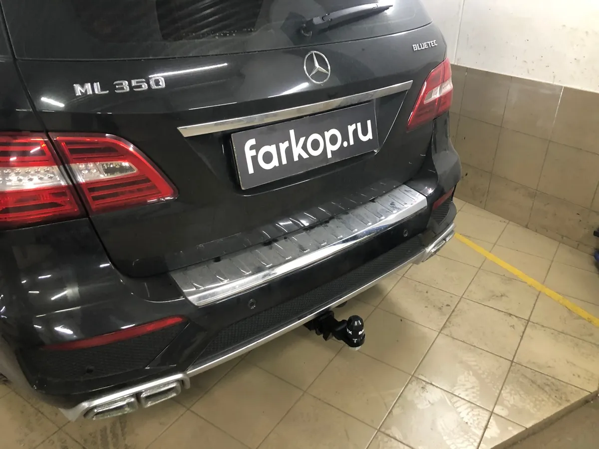 Фаркоп TowRus для Mercedes M-class 2011-2015 139315 в Омск