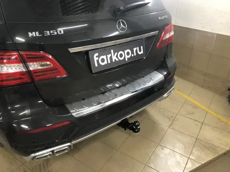 Фаркоп TowRus для Mercedes M-class 2011-2015 139315 в Омск
