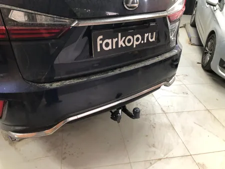 Фаркоп Steinhof для Lexus RX 2017-2022 (версия Long) Арт. L-167 L-167 в Омск