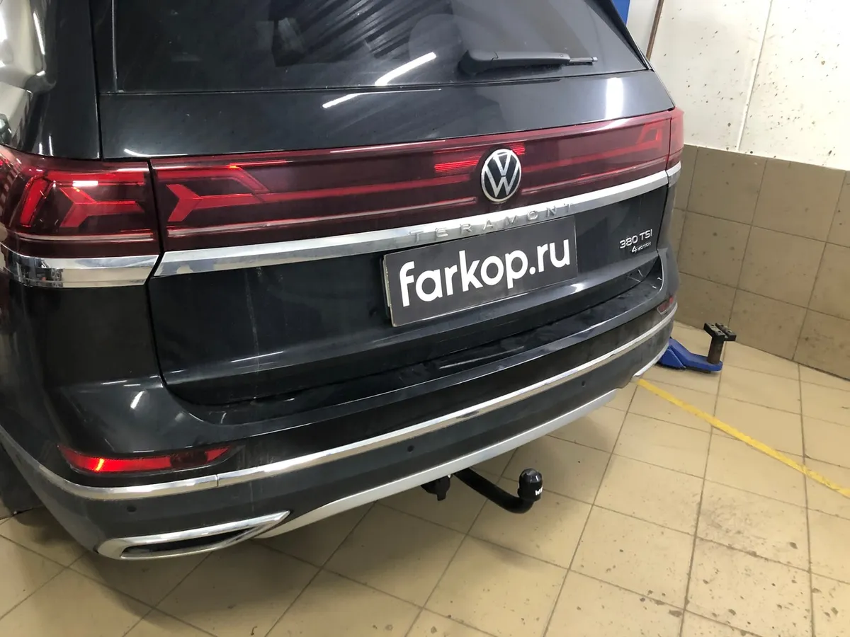 Фаркоп Oris для Volkswagen Teramont 2021- 2157-A в Омск