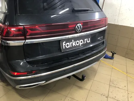 Фаркоп Oris для Volkswagen Teramont 2021- 2157-A в Омск