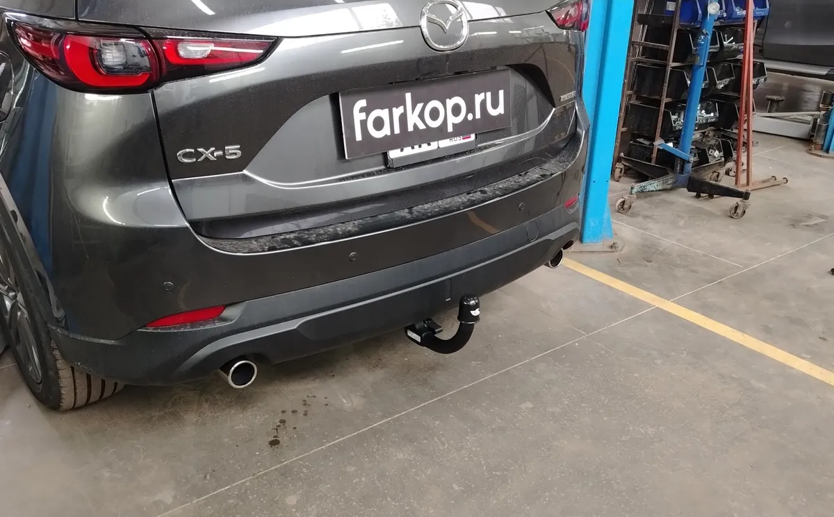 Фаркоп Steinhof для Mazda CX-5 2017-  M-057 в Омск