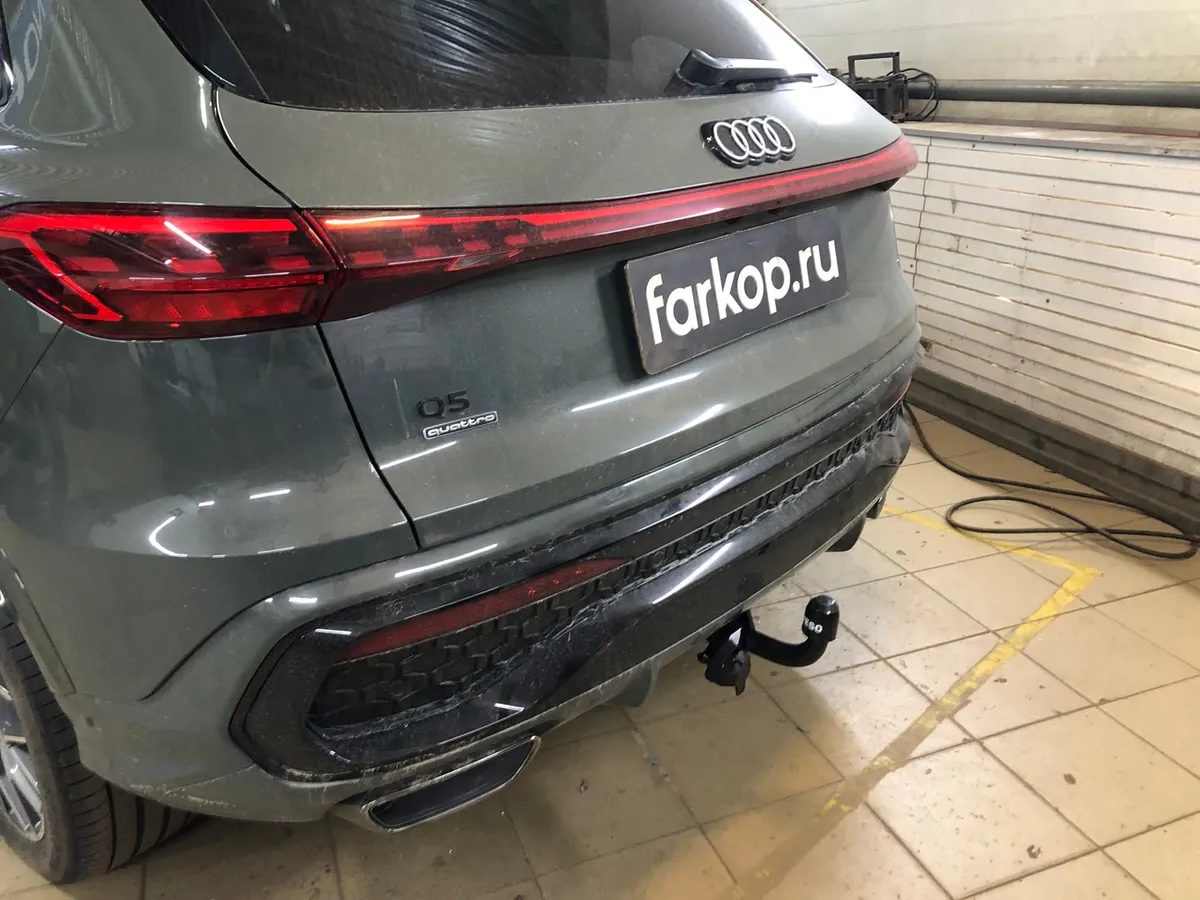 Фаркоп Oris для Audi Q5 2026- 3557-A в Омск Фаркоп Oris для Audi Q5 2026- 3557-A в Омск