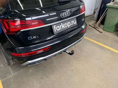 Фаркоп Oris для Audi Q5 2017-2026 3558-D2 в Омск