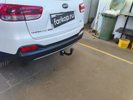 Фаркоп Oris для Kia Sorento Prime 2015-2018 6761-AN в Омск
