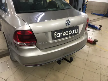 Фаркоп Berg для Volkswagen Polo 2010-2020 F.5112.001 в Омск