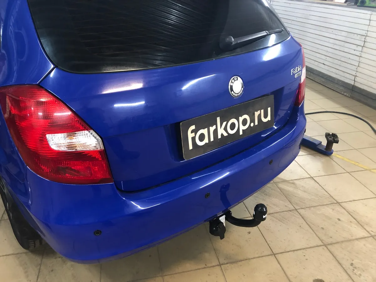 Фаркоп Oris для Skoda Fabia (седан, универсал) 2007-2014 1922-A в Омск