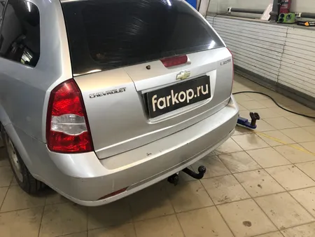 Фаркоп Лидер Плюс для Chevrolet Lacetti (универсал) 2004-2013 Арт. C204-A C204-A в Омск
