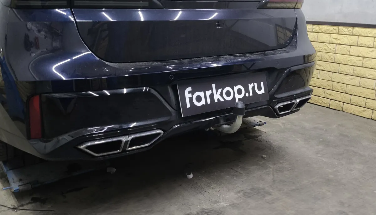 Фаркоп Galia для BMW 7 серия 2015-2022 B024C в Омск Фаркоп Galia для BMW 7 серия 2015-2022 B024C в Омск