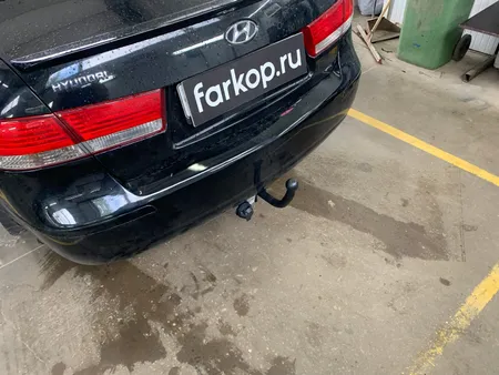 Фаркоп Лидер Плюс для Hyundai Sonata (седан) 2004-2010 Арт. H211-A H211-A в Омск