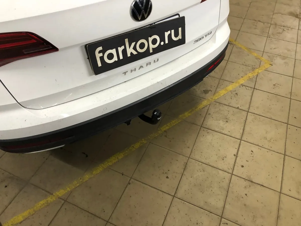 Фаркоп Oris для Volkswagen Tharu 2018- 2105-A в Омск Фаркоп Oris для Volkswagen Tharu 2018- 2105-A в Омск