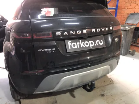 Фаркоп Steinhof для Land Rover Range Rover Evoque (AdBlue) 2018- Арт. L-121 L-121 в Омск