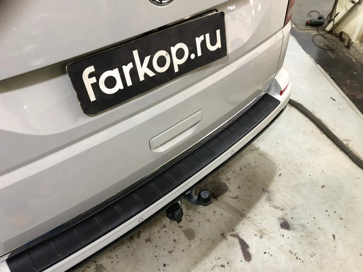 Фаркоп Galia для Volkswagen Multivan T6 2015- V064A в Омск Фаркоп Galia для Volkswagen Multivan T6 2015- V064A в Омск