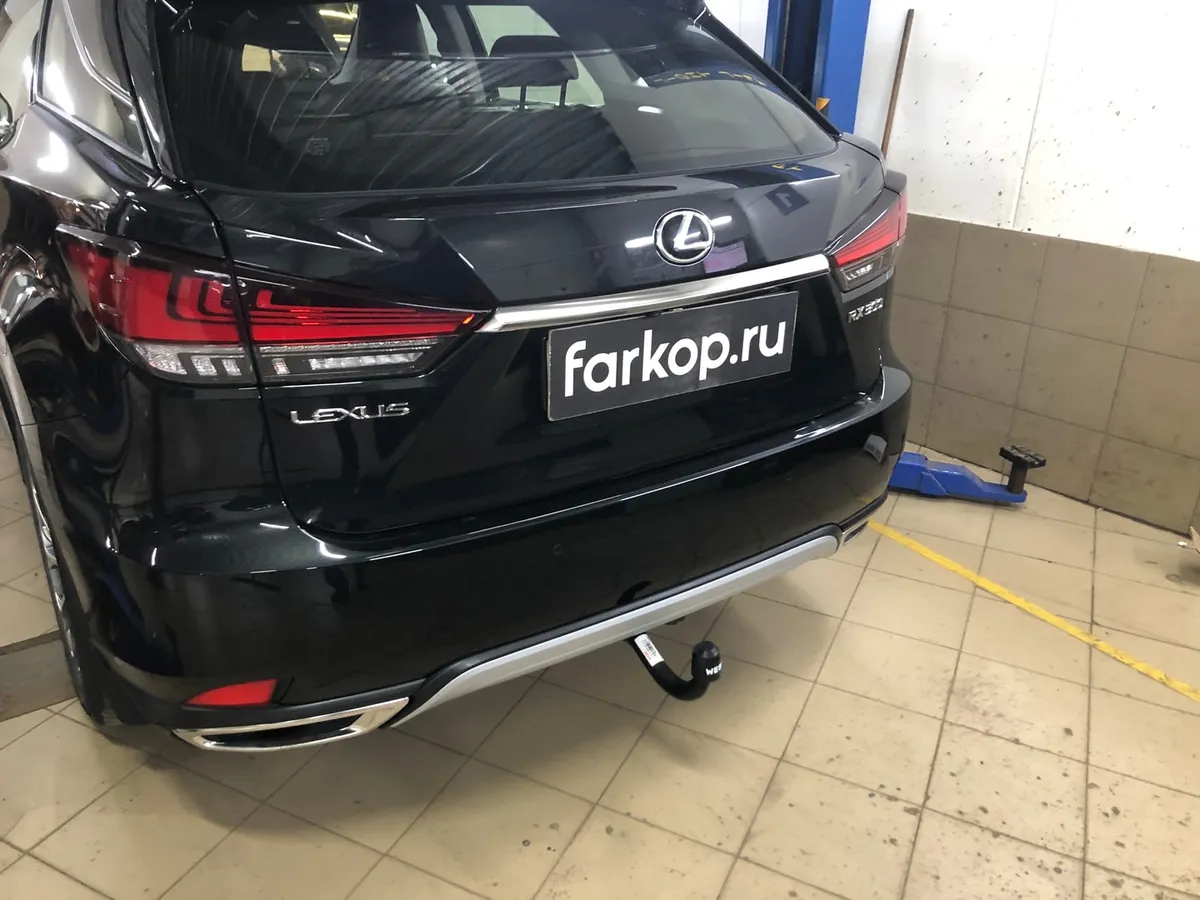 Фаркоп Oris для Lexus RX 2015-2022, кроме Long Арт. 3007-D2 3007-D2 в Омск