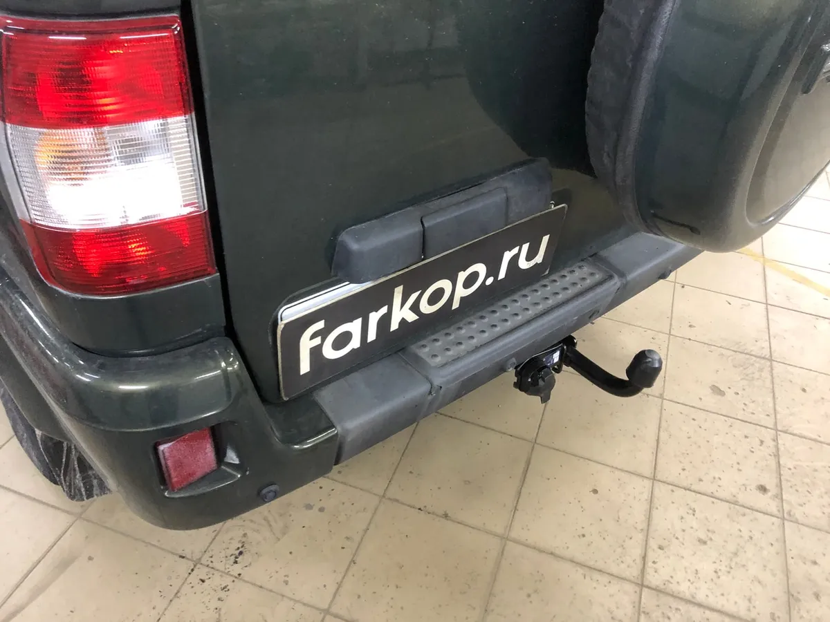 Фаркоп Berg для Uaz Patriot 2005- Арт. F.6311.001 F.6311.001 в Омск