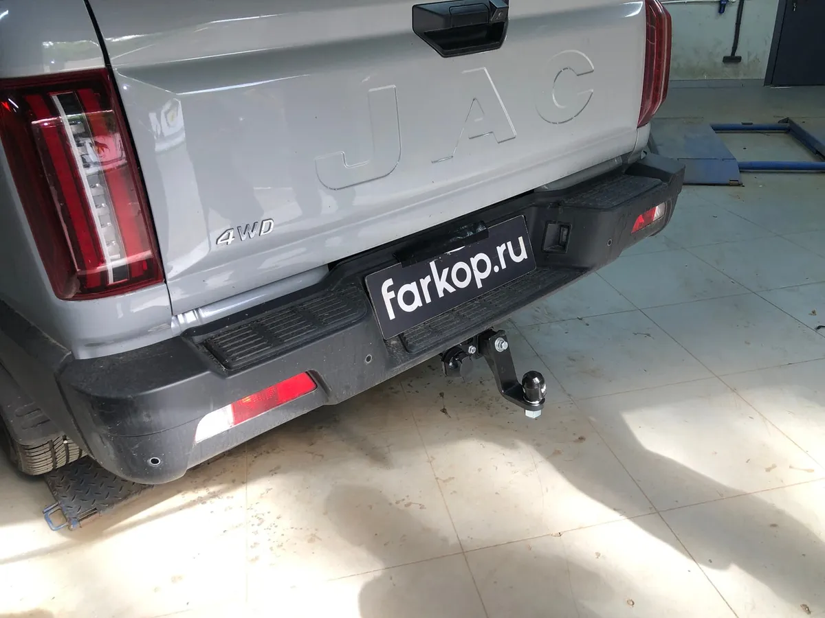 Фаркоп Oris для Jac T9 2024- 3337-E в Омск Фаркоп Oris для Jac T9 2024- 3337-E в Омск